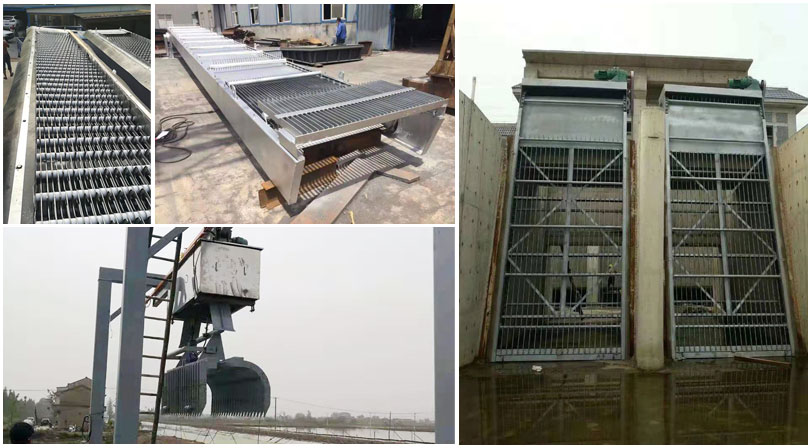 清污机、拦污机系列